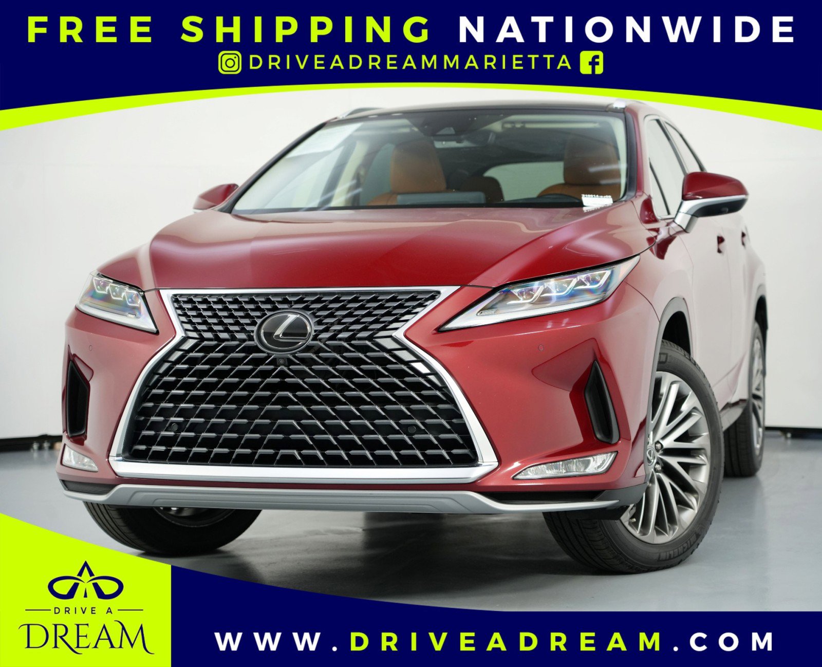 Used 2021 Lexus RX 350 FWD w/ Luxury Package