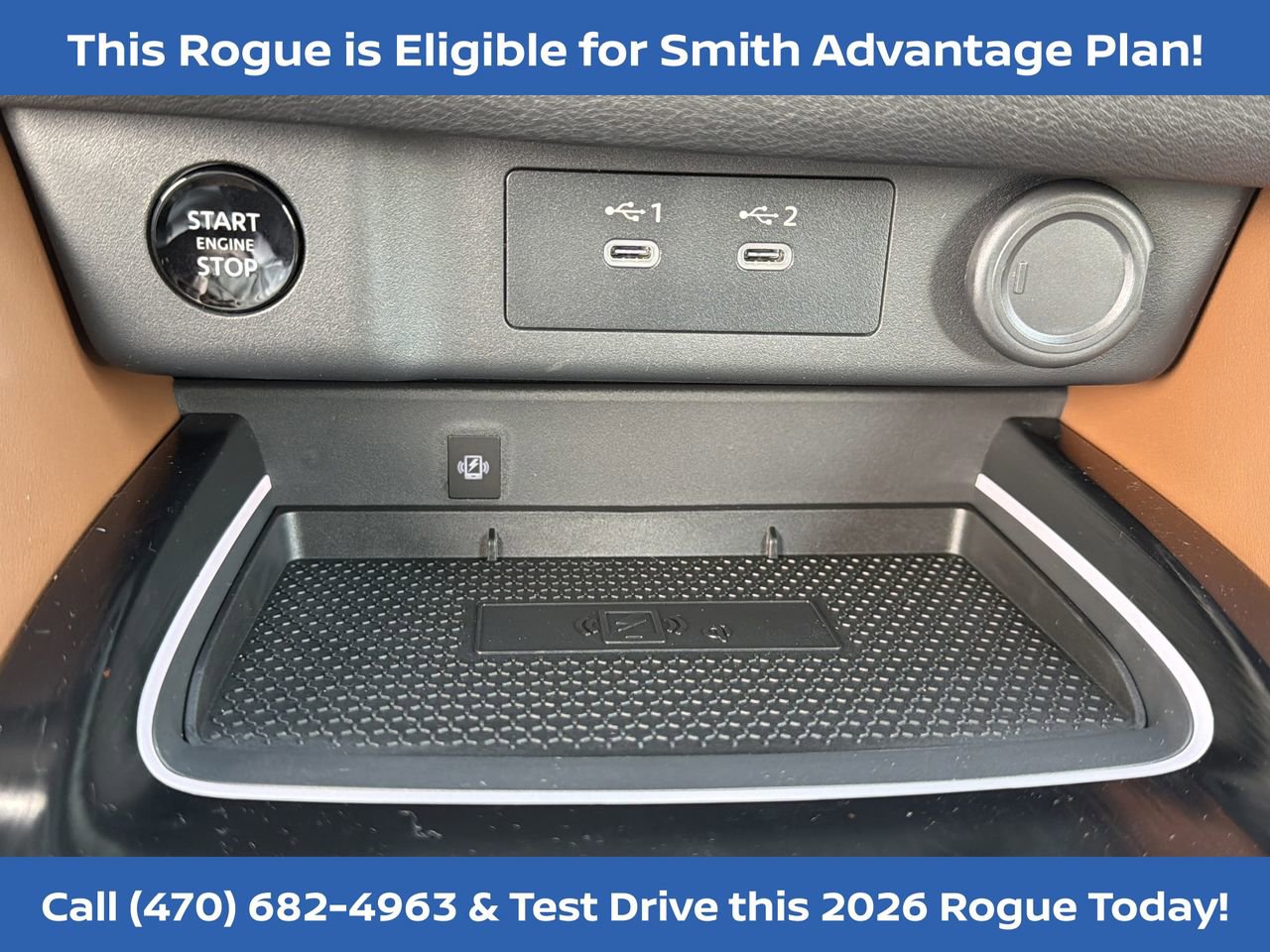 New 2026 Nissan Rogue Platinum w/ Tech Package image 11