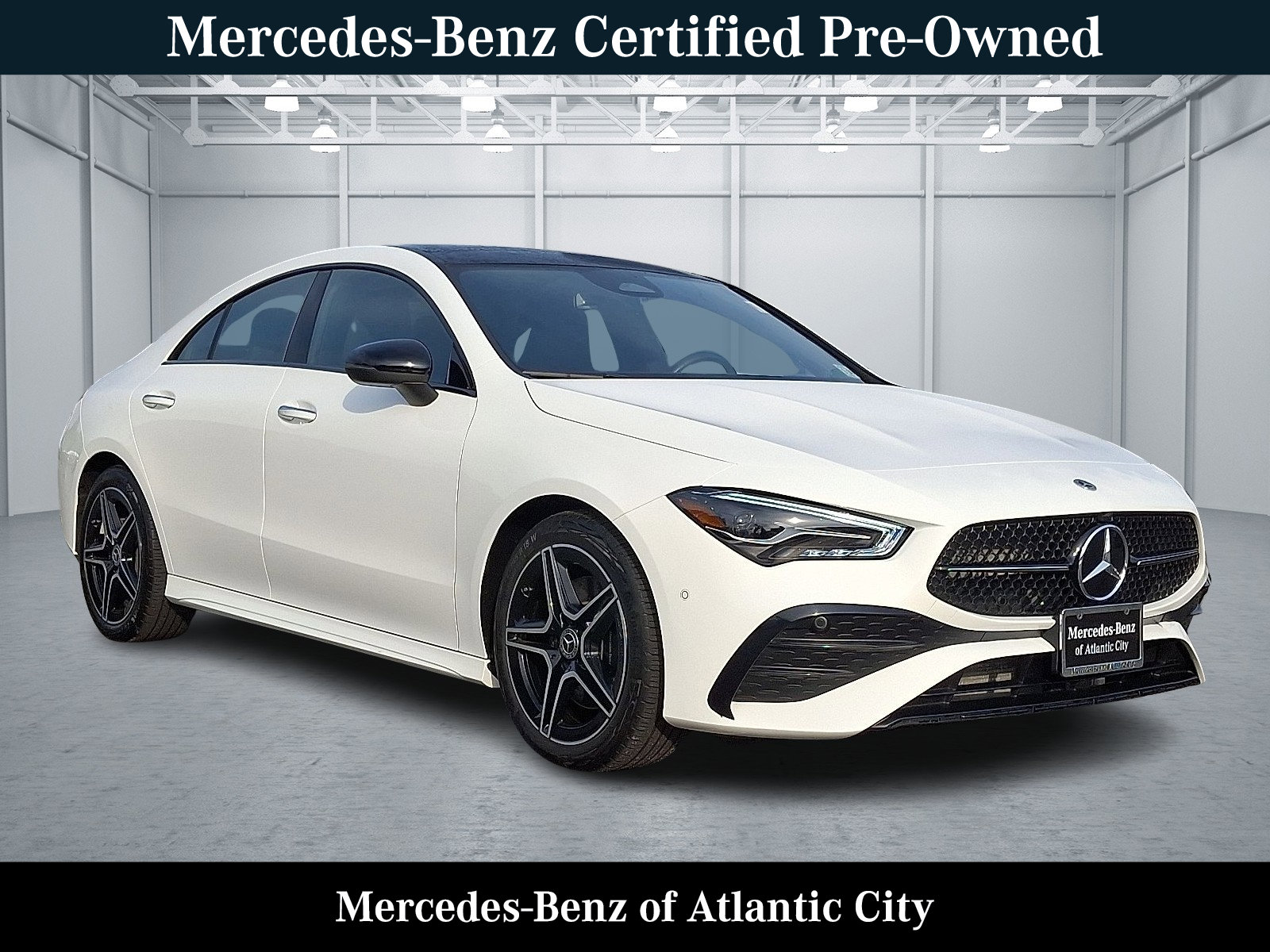 Certified 2025 Mercedes-Benz CLA 250 4MATIC