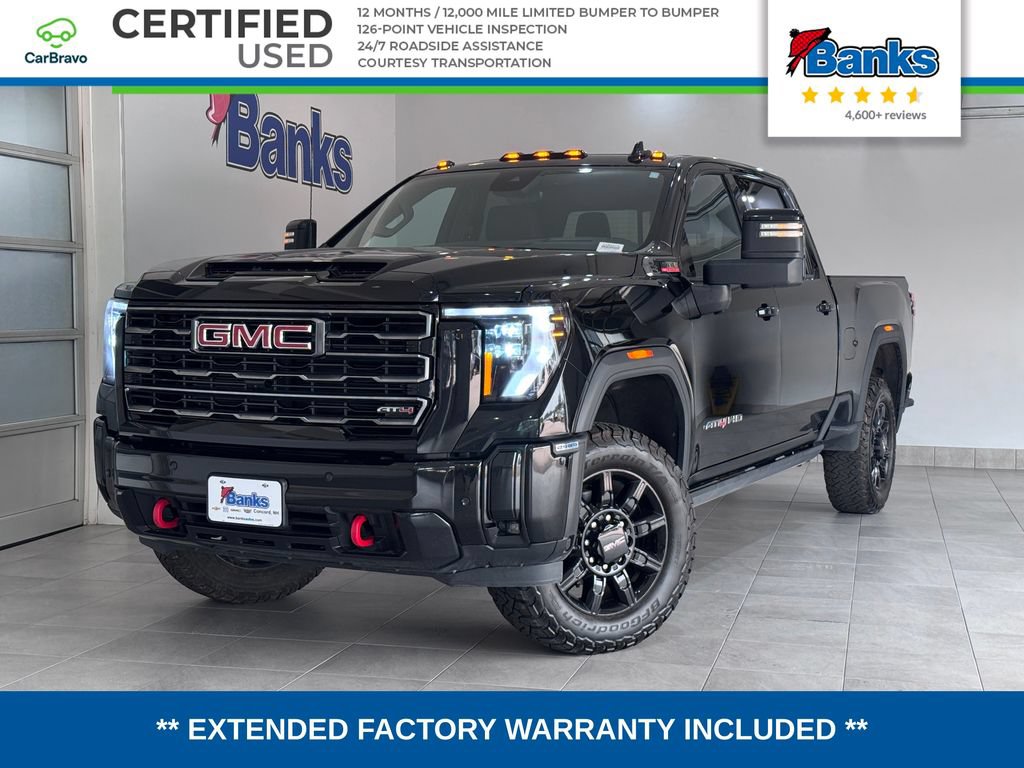 Certified 2025 GMC Sierra 2500 AT4 w/ AT4 Premium Plus Package AWD/4WD image 1