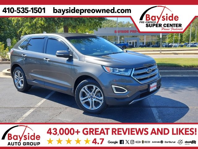 Used 2018 Ford Edge Titanium w/ Technology Package