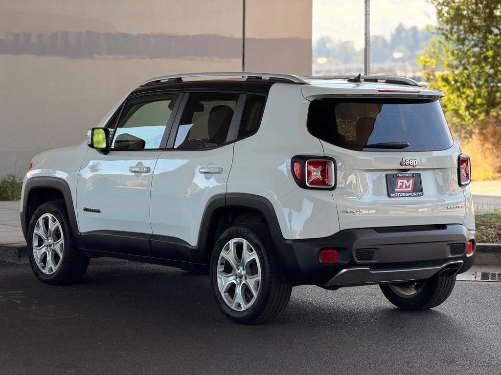 Used 2016 Jeep Renegade Limited AWD/4WD image 7