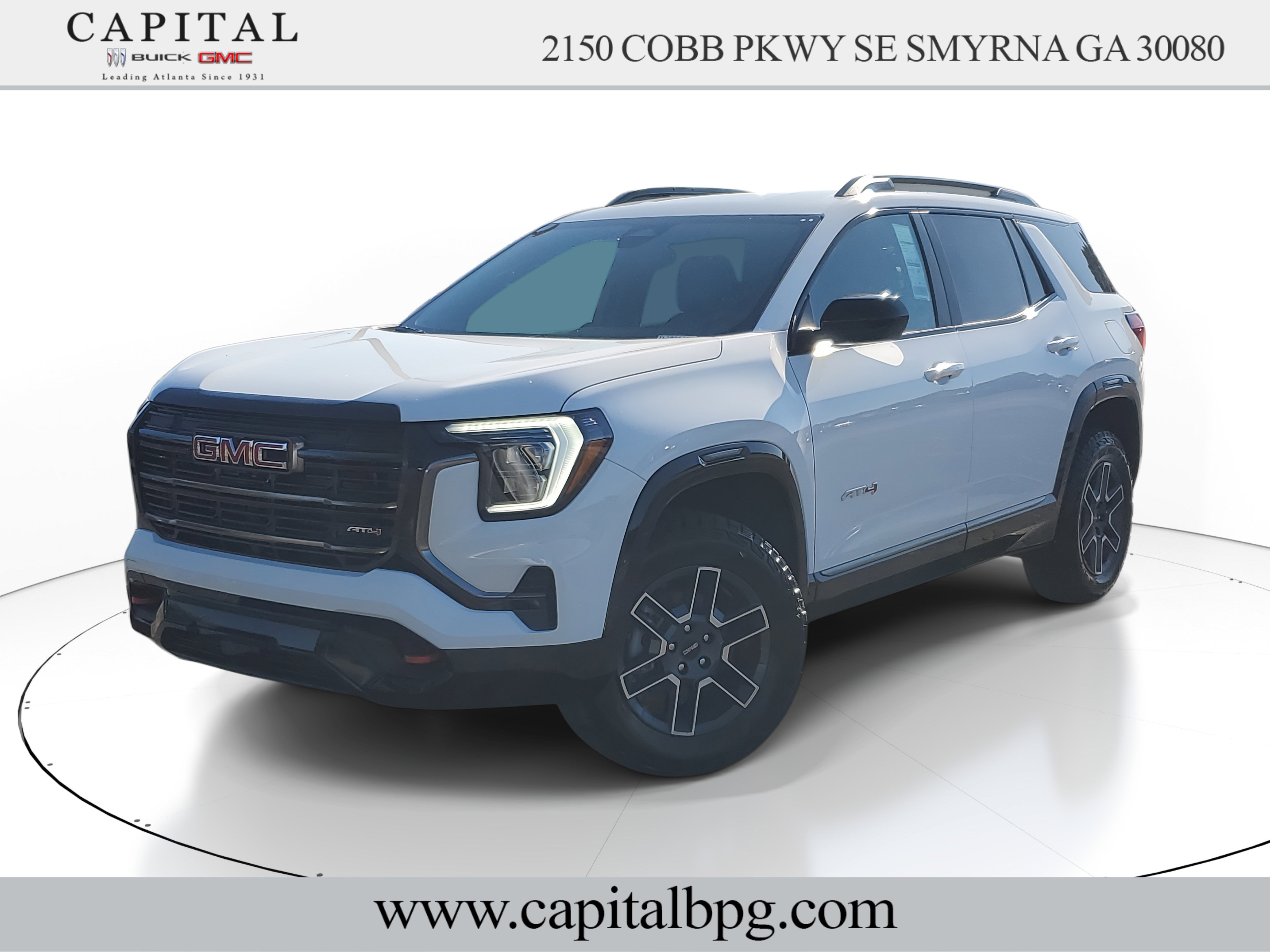 New 2026 GMC Terrain AT4