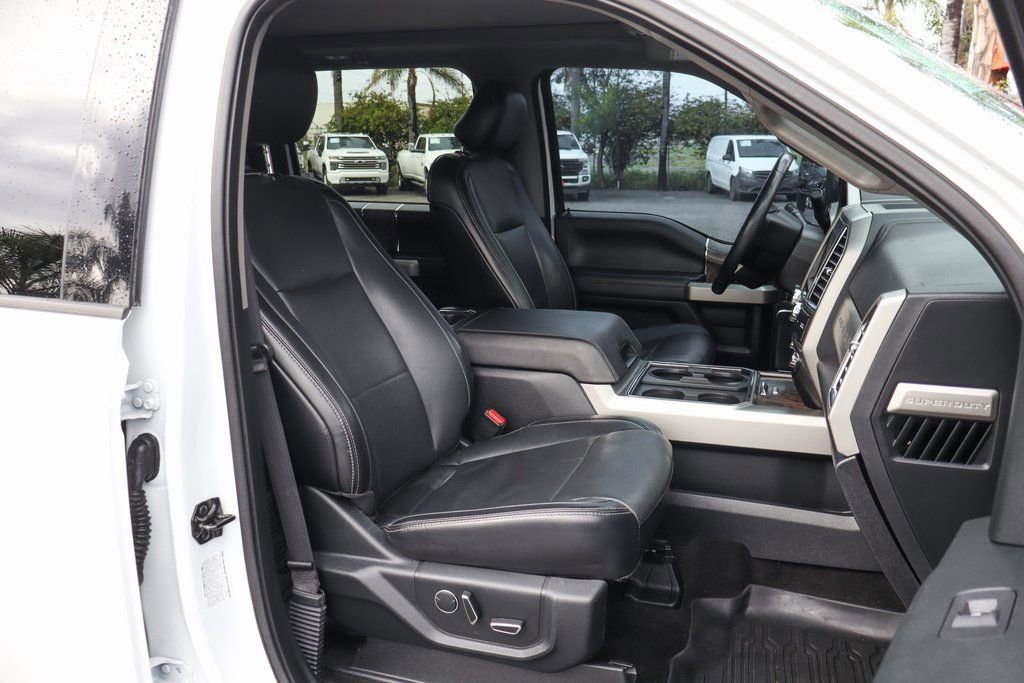 Used 2017 Ford F350 Lariat w/ Lariat Ultimate Package image 51