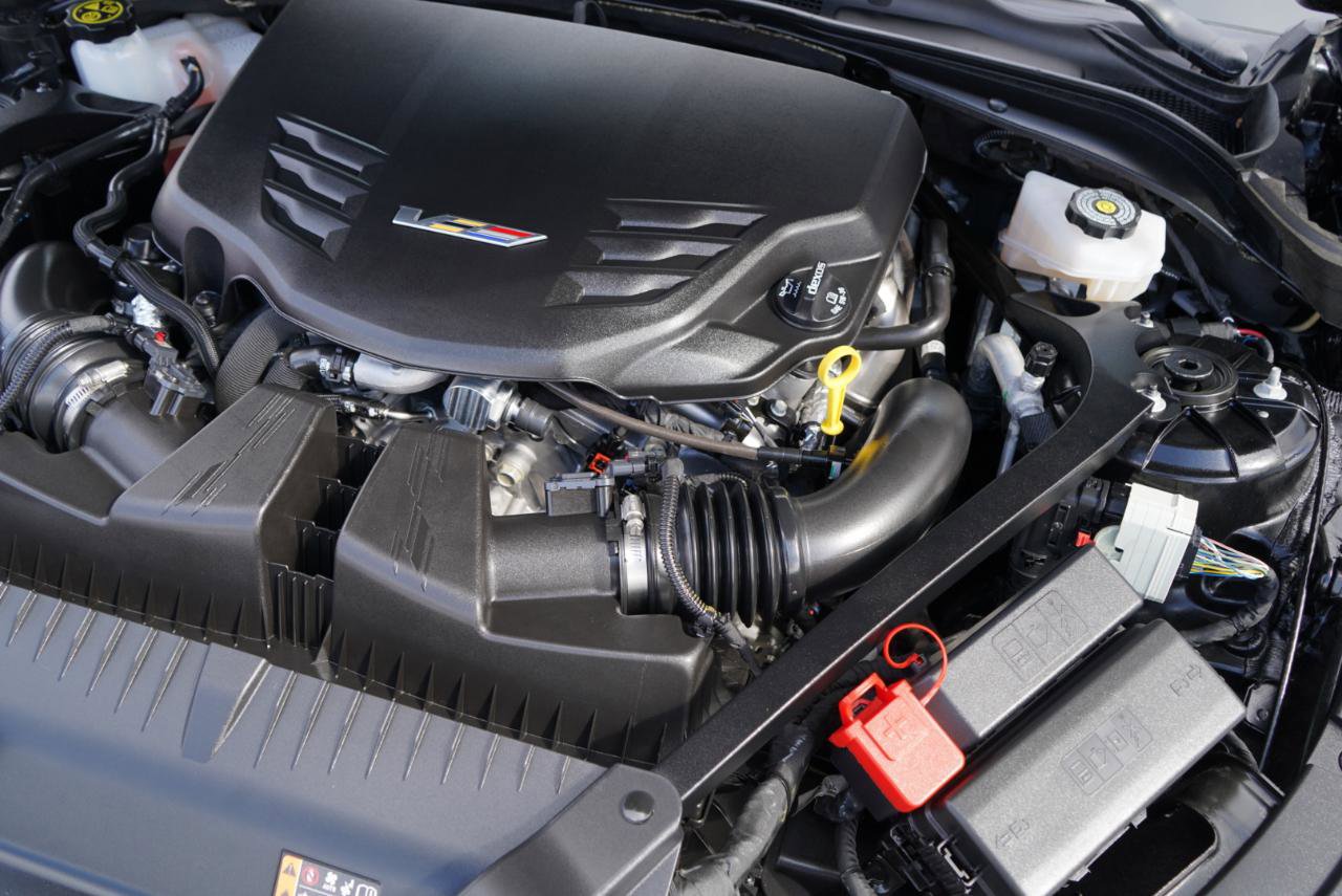 Used 2024 Cadillac CT4 V Blackwing w/ Impact Edition image 83