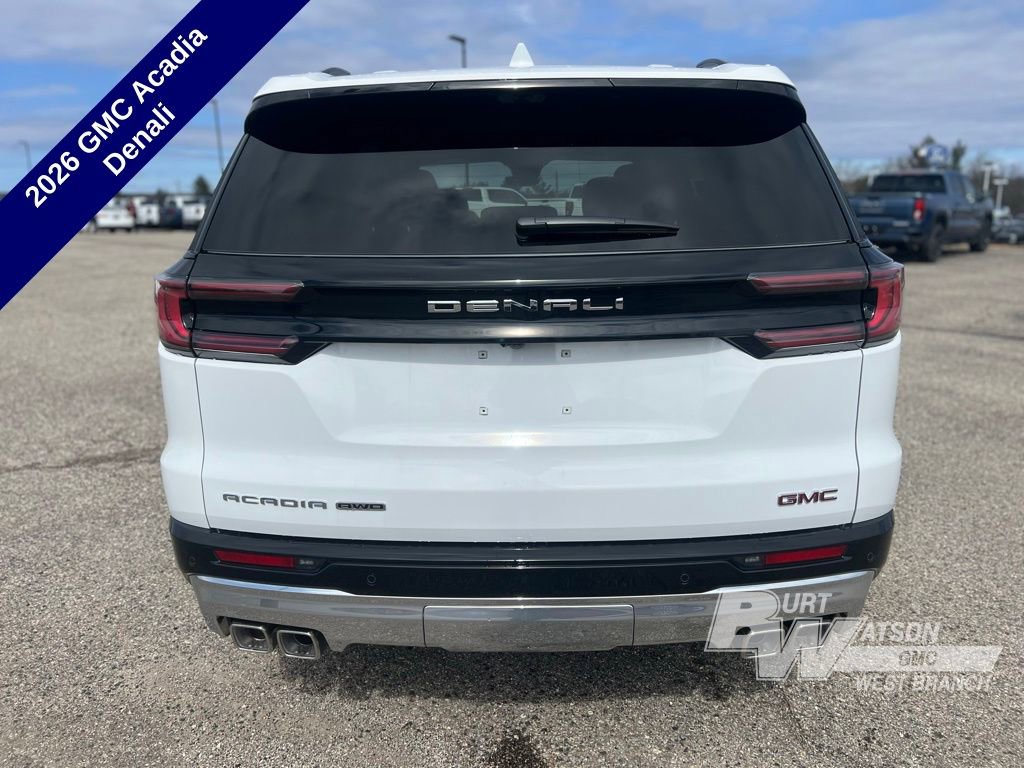 New 2026 GMC Acadia Denali w/ Super Cruise Package image 4