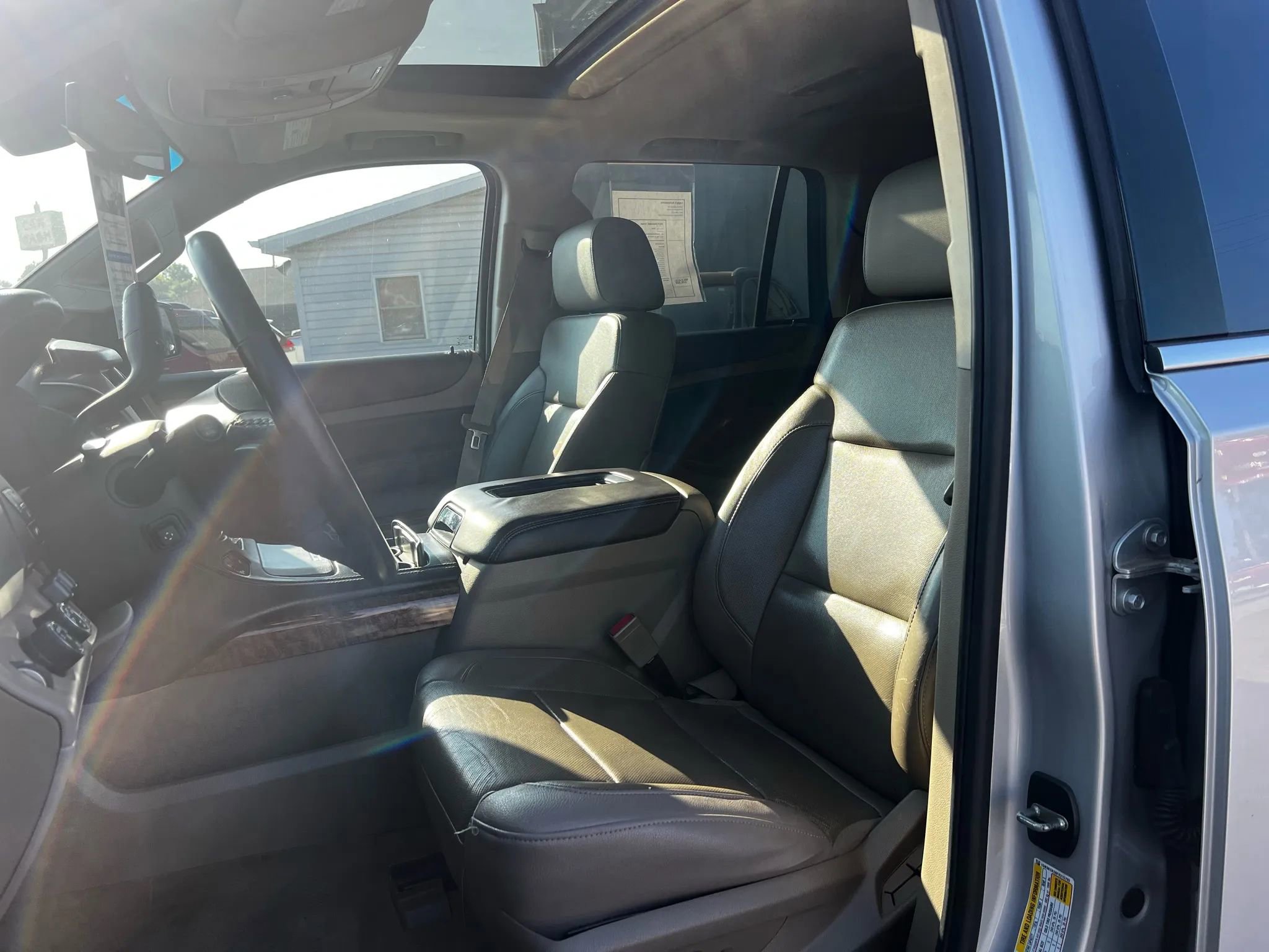 Used 2015 Chevrolet Tahoe LTZ w/ Max Trailering Package image 9