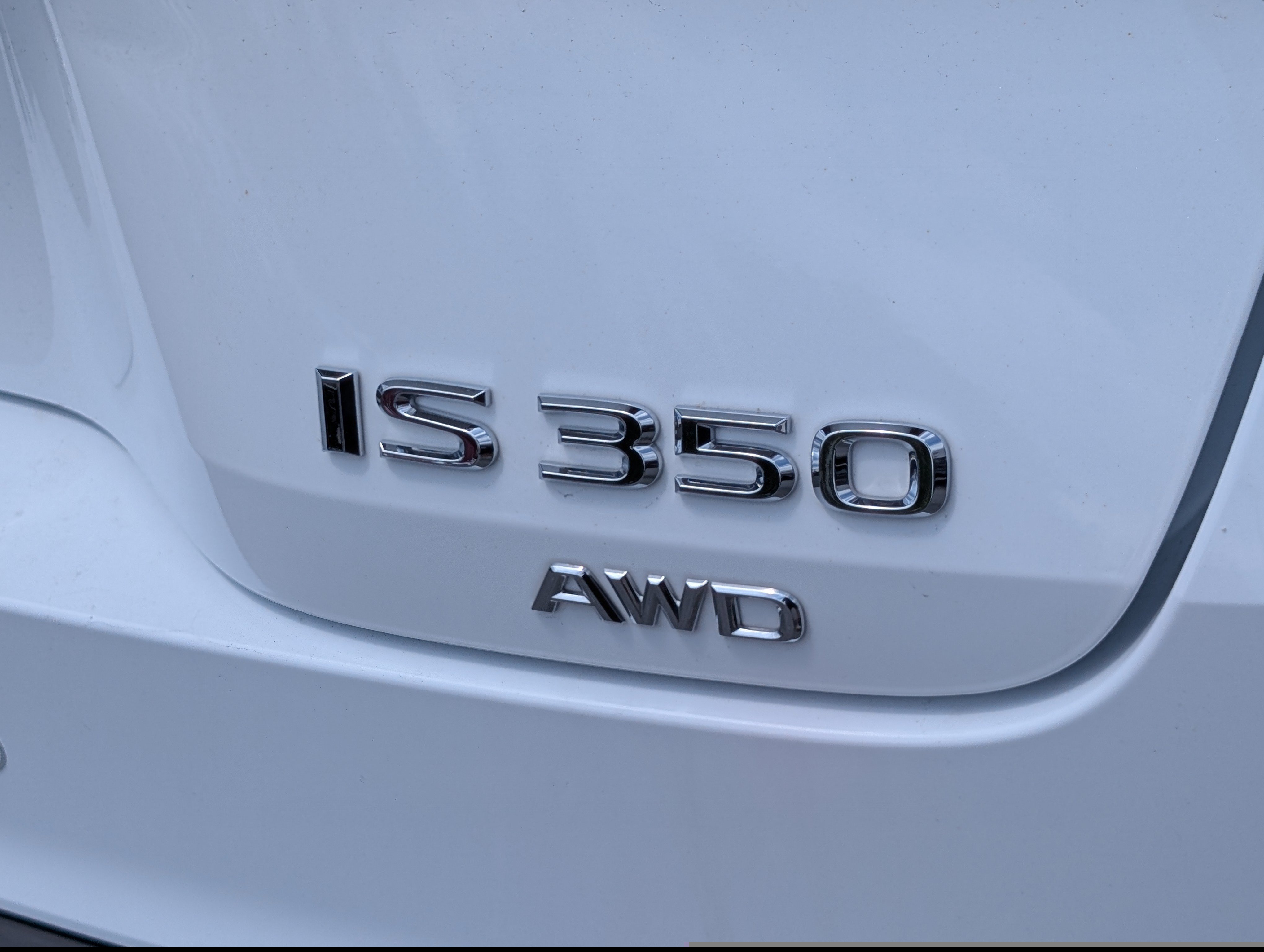 Used 2025 Lexus IS 350 F Sport w/ Navigation Package AWD/4WD image 9