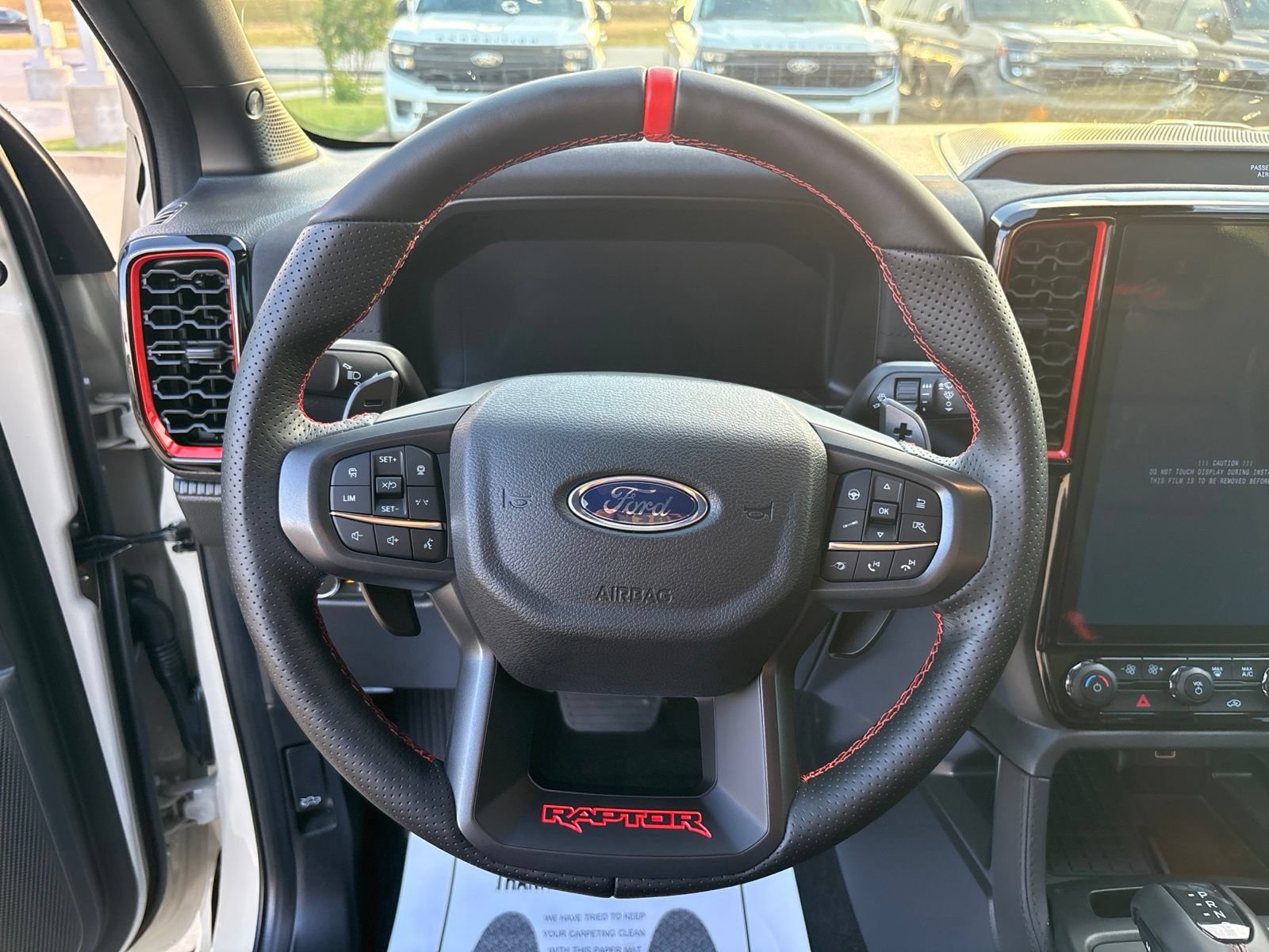 New 2026 Ford Ranger Raptor AWD/4WD image 19