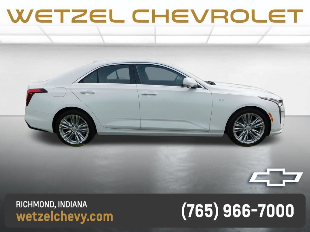 Used 2024 Cadillac CT4 Premium Luxury w/ Climate Package RWD image 2