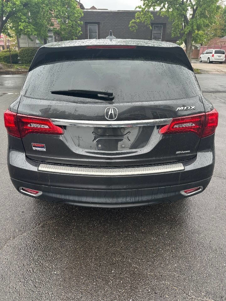 Used 2016 Acura MDX SH-AWD w/ Tech & Entertainment image 5