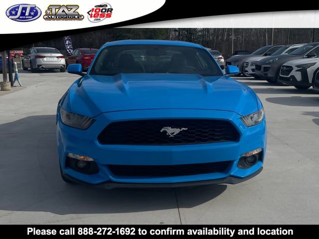 Used 2017 Ford Mustang EcoBoost w/ Wheel & Stripe Package video 2