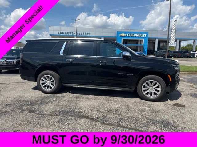 Used 2025 Chevrolet Suburban Premier w/ Sun And Tow Package AWD/4WD image 4