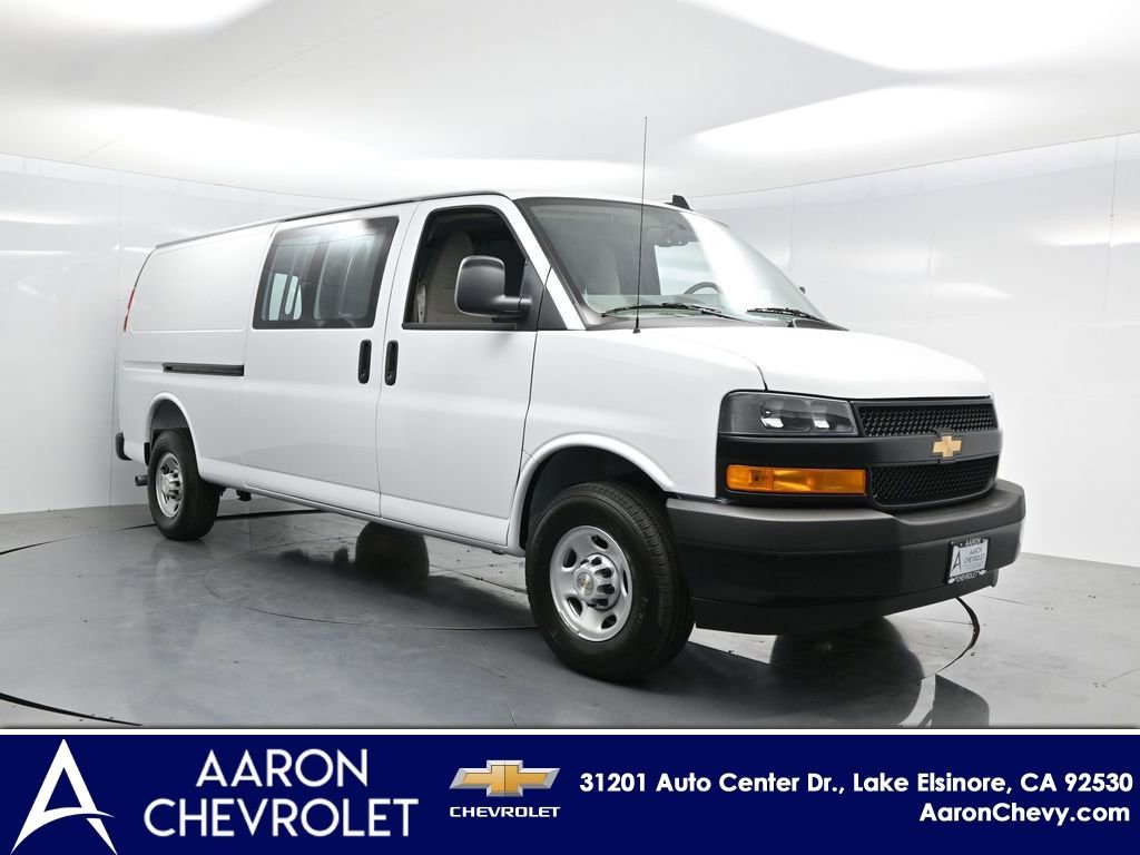 New 2025 Chevrolet Express 3500 Extended w/ Driver Convenience Package image 29