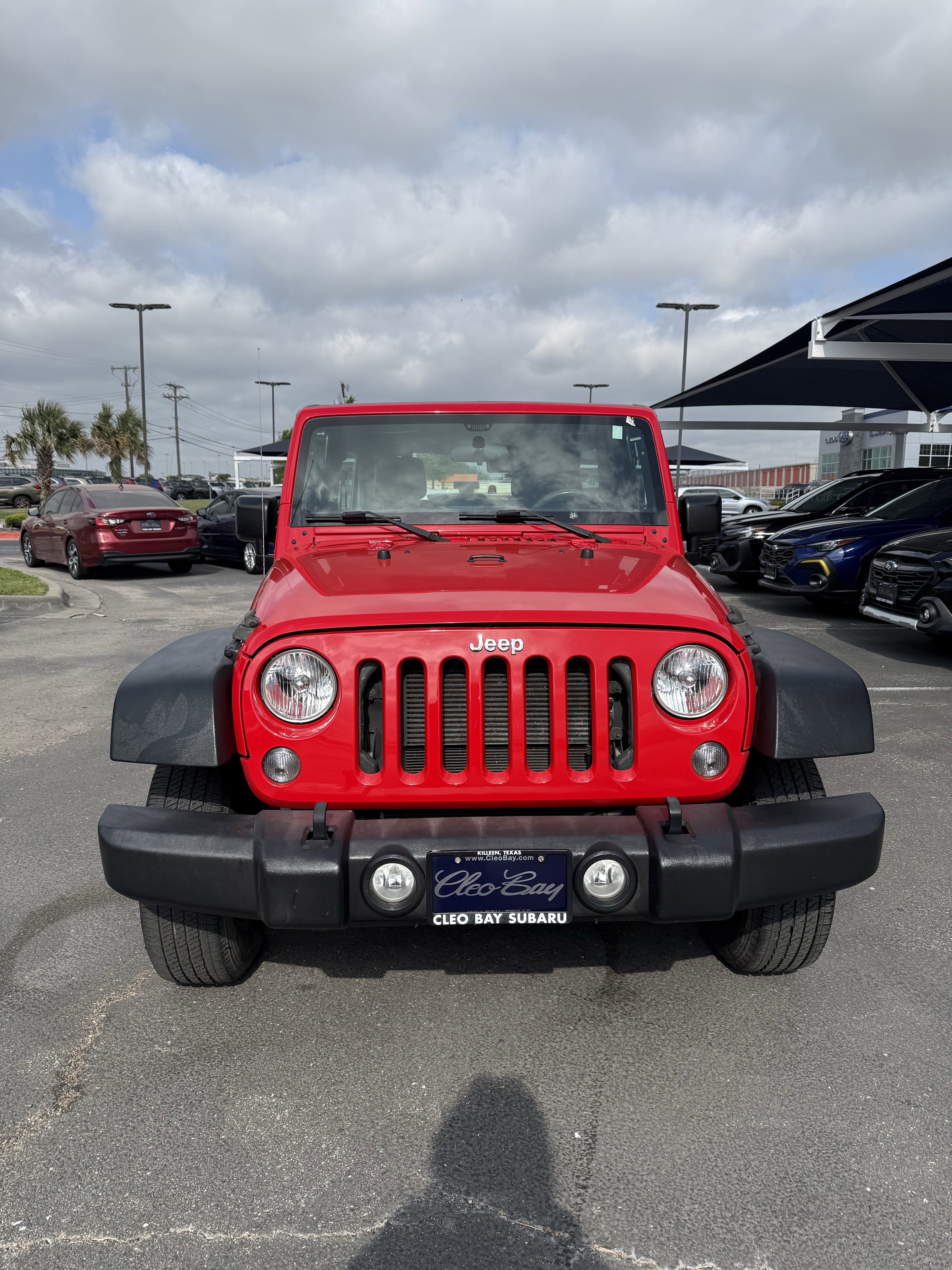 Used 2016 Jeep Wrangler Unlimited Sport w/ Connectivity Group image 2