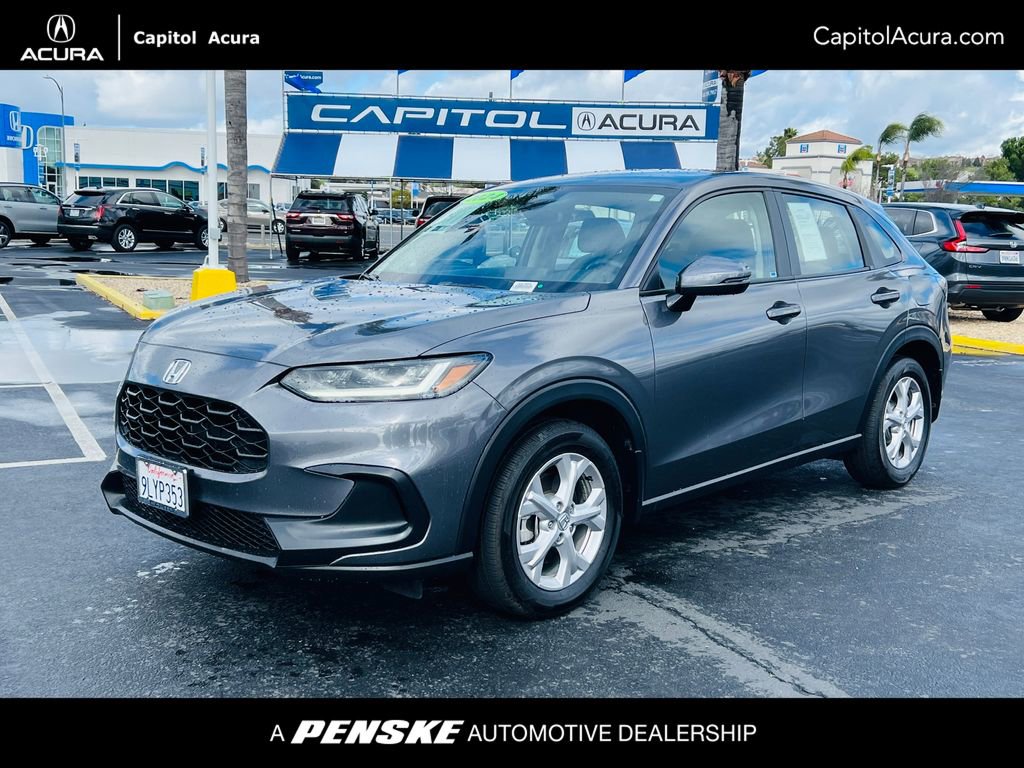 Used 2024 Honda HR-V LX image 1