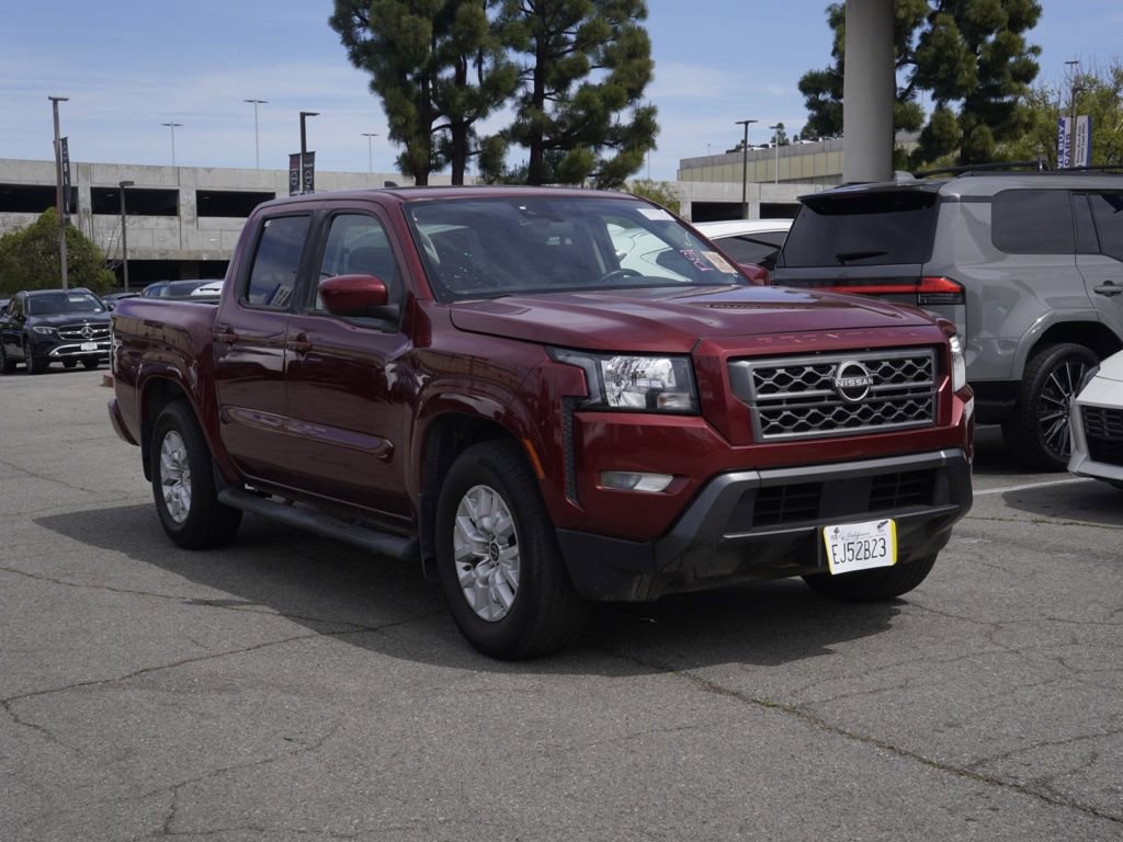 Certified 2023 Nissan Frontier SV w/ SV Convenience Package image 2