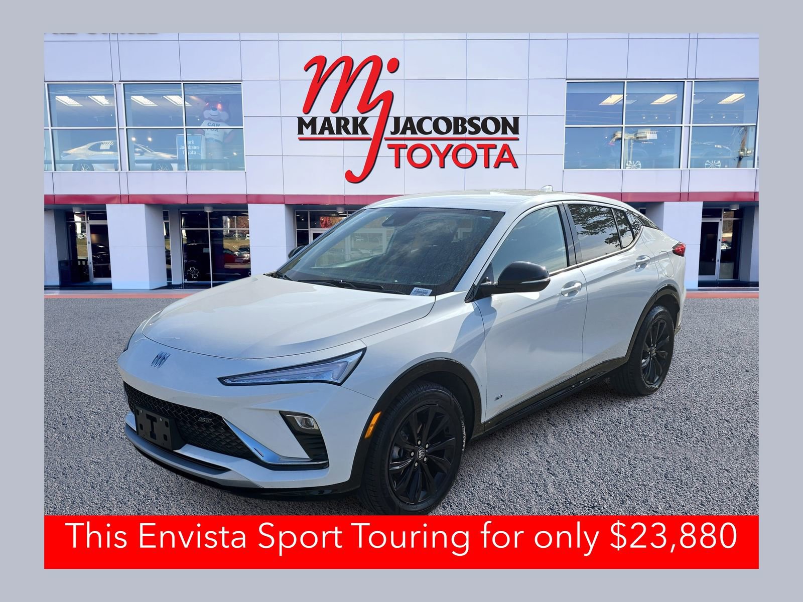 Used 2025 Buick Envista Sport Touring