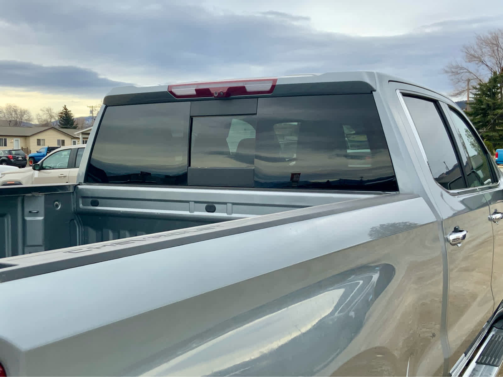 Certified 2023 Chevrolet Silverado 1500 LTZ w/ Technology Package image 12