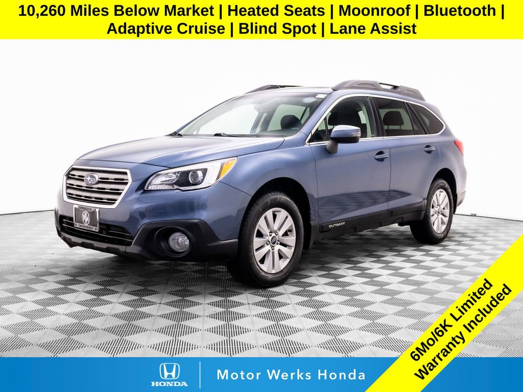 Used 2017 Subaru Outback 2.5i Premium AWD/4WD video 1