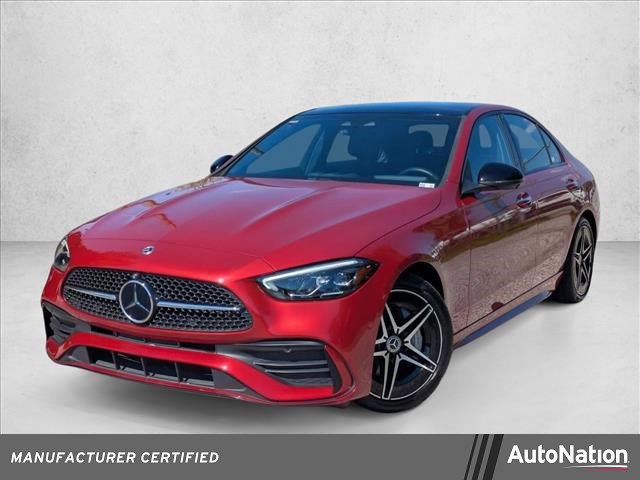 Used 2023 Mercedes-Benz C 300 Sedan image 1