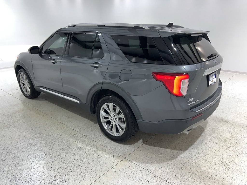 Used 2022 Ford Explorer Limited AWD/4WD image 3