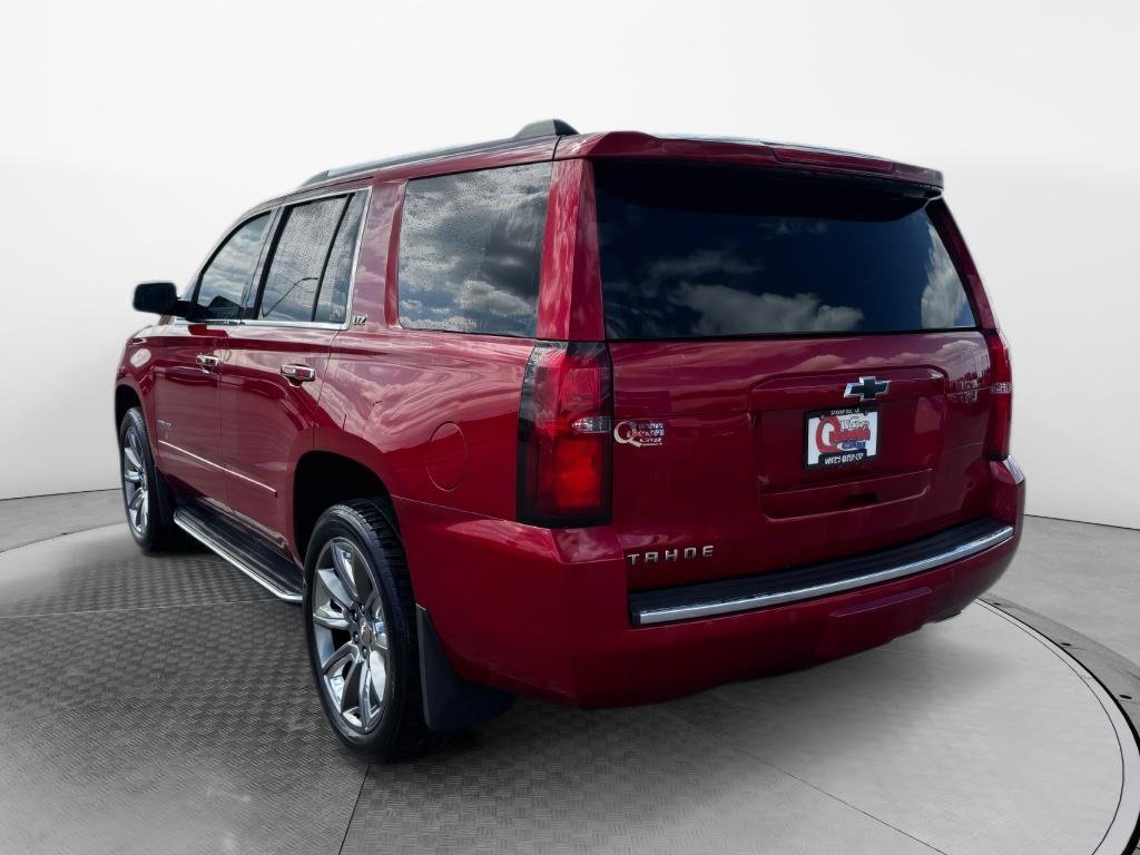 Used 2015 Chevrolet Tahoe LTZ AWD/4WD image 3