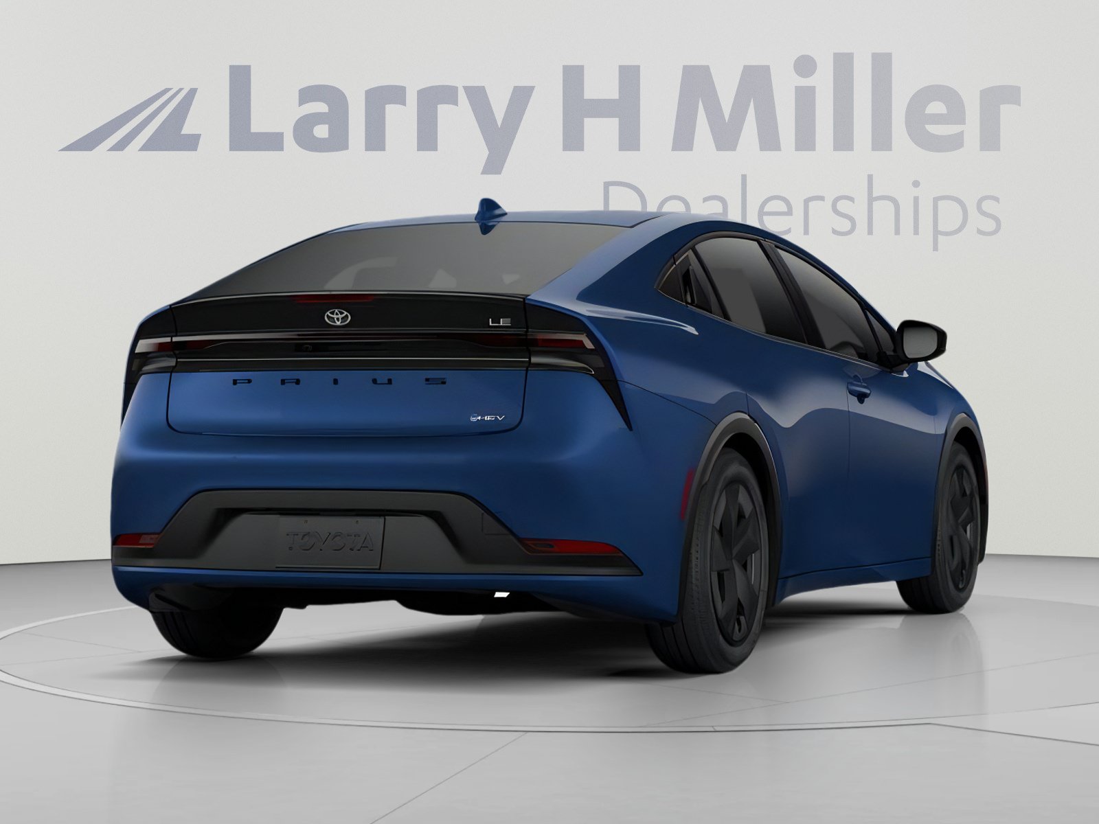 New 2027 Toyota Prius LE FWD image 9