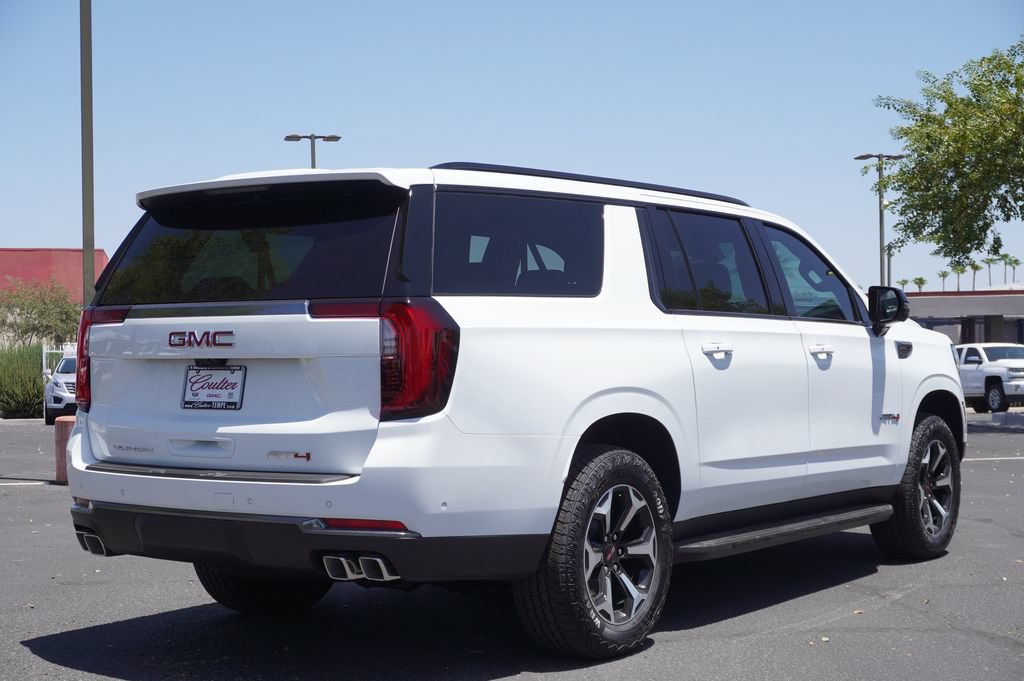 New 2026 GMC Yukon XL AT4 w/ Premium Trailering Package AWD/4WD image 3