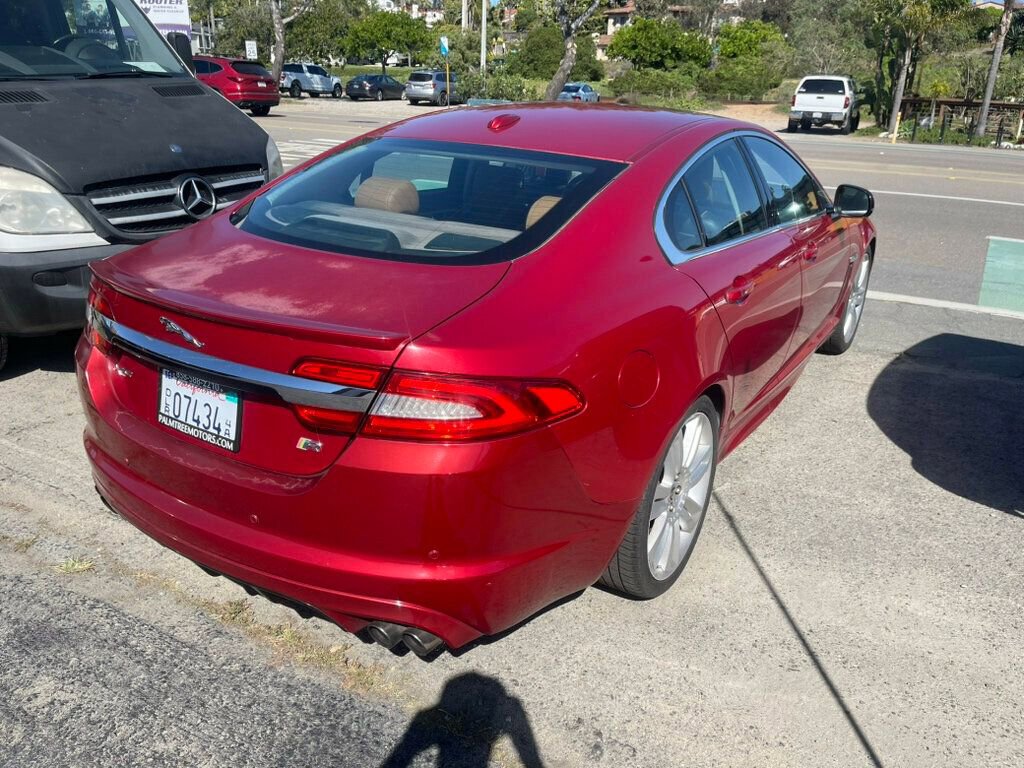 Used 2012 Jaguar XF R image 6