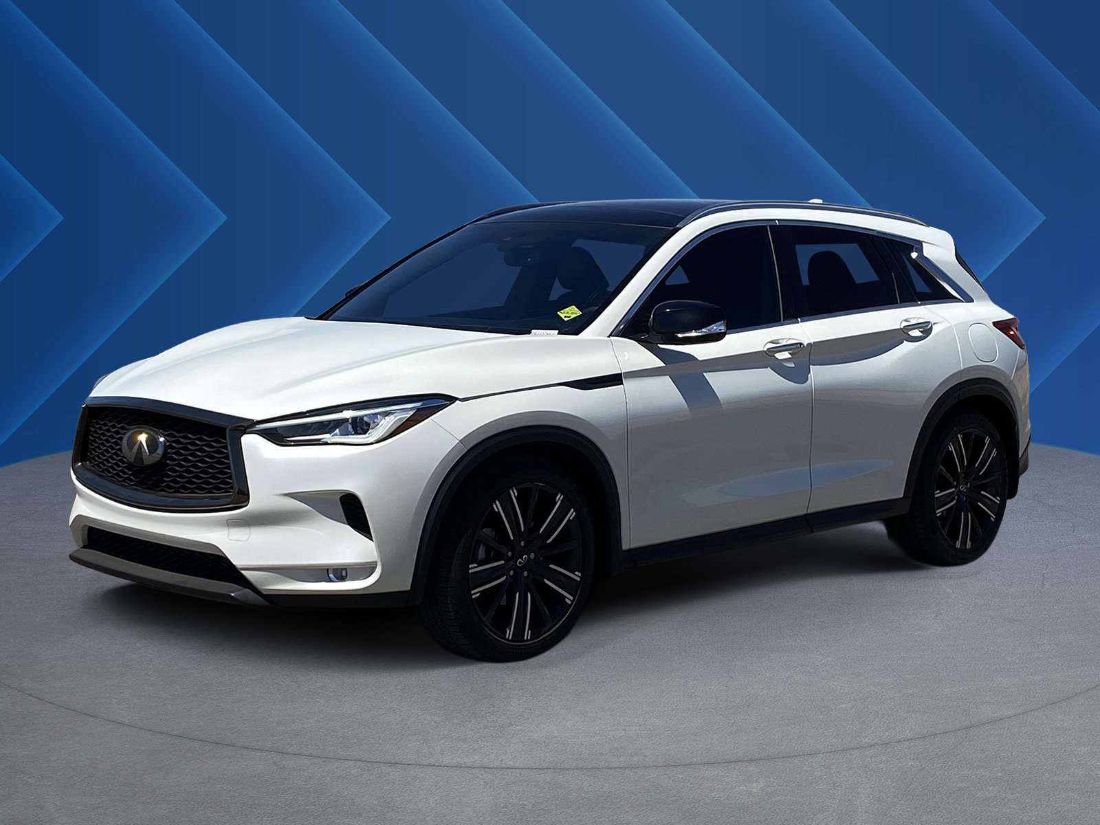 Used 2021 INFINITI QX50 Luxe w/ Appearance Package AWD/4WD image 7