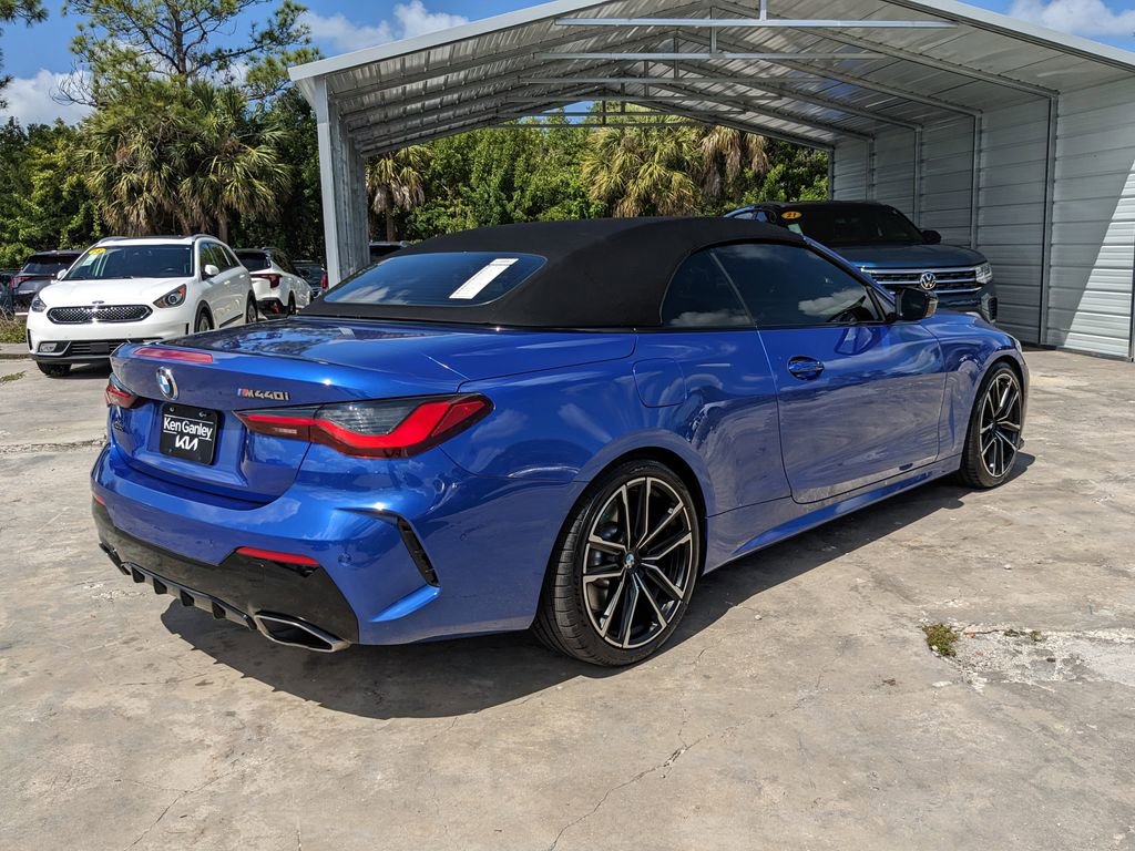 Used 2022 BMW M440i Convertible w/ Premium Package image 8