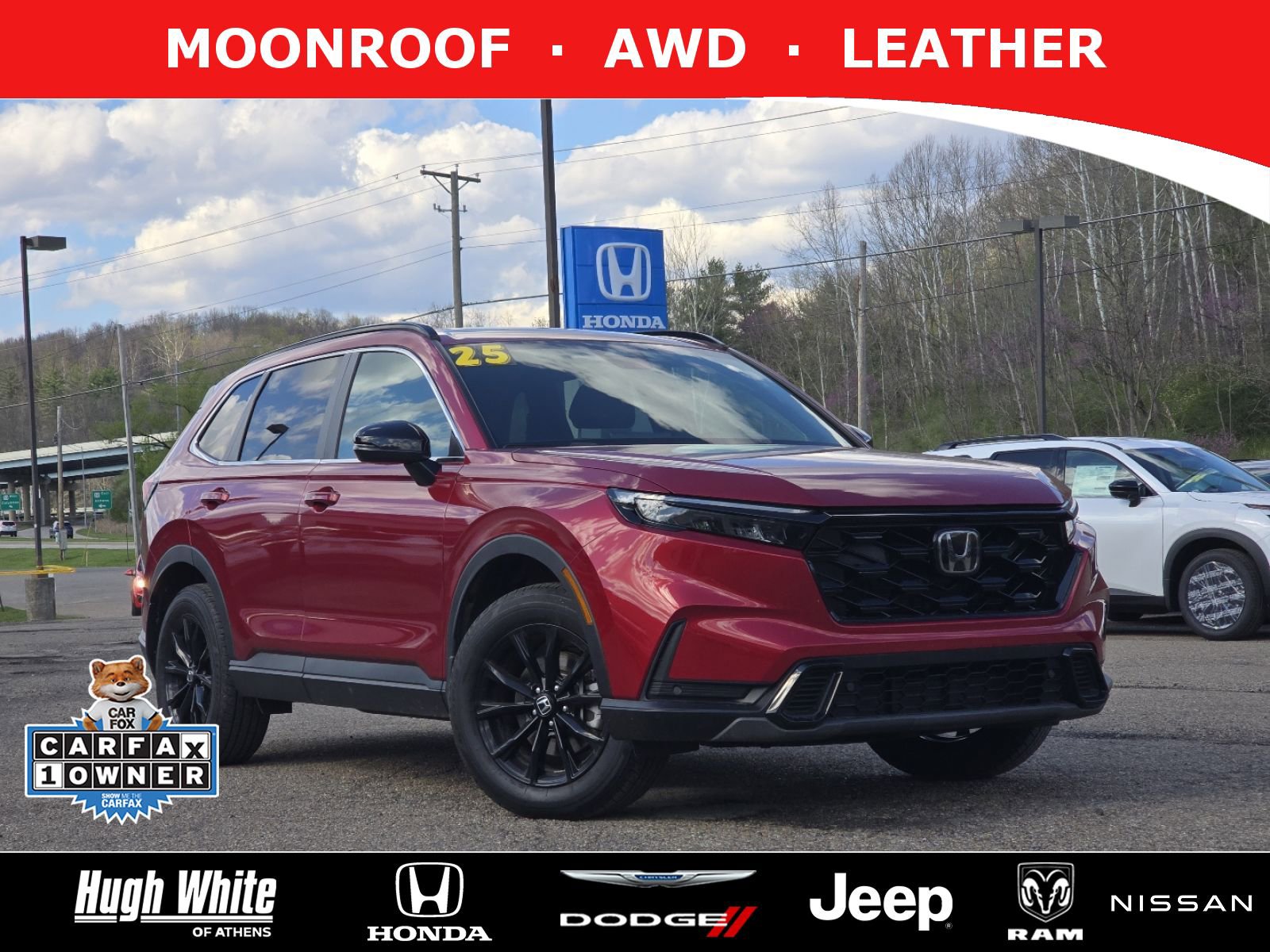 Used 2025 Honda CR-V Sport-L