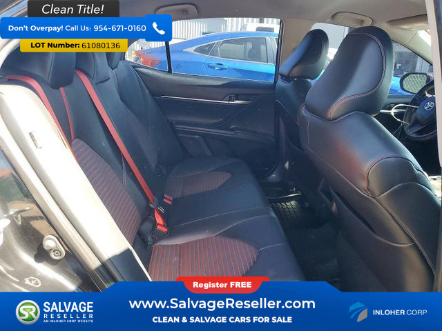 Used 2023 Toyota Camry TRD FWD image 13