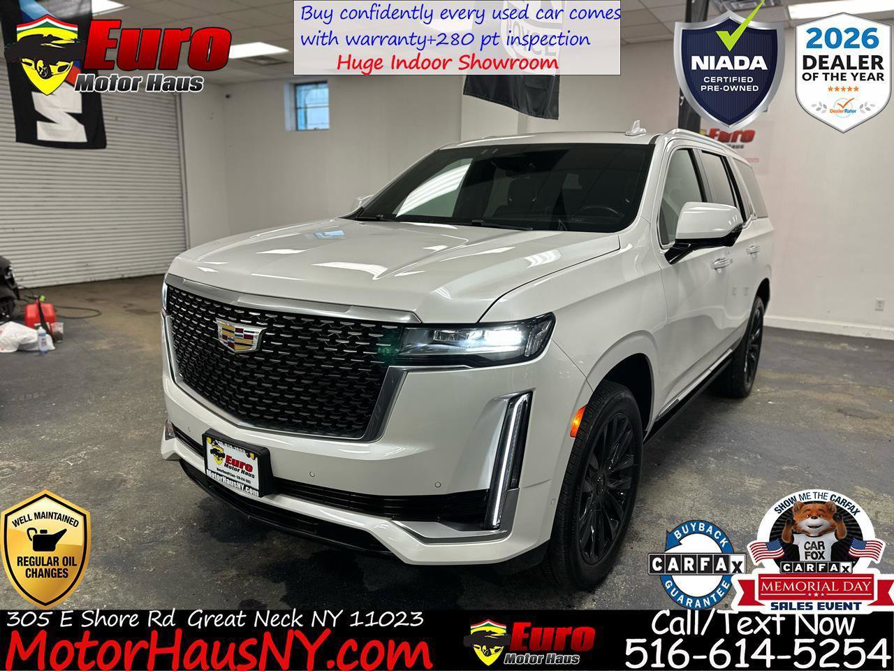 Used 2023 Cadillac Escalade Premium Luxury w/ Performance Package