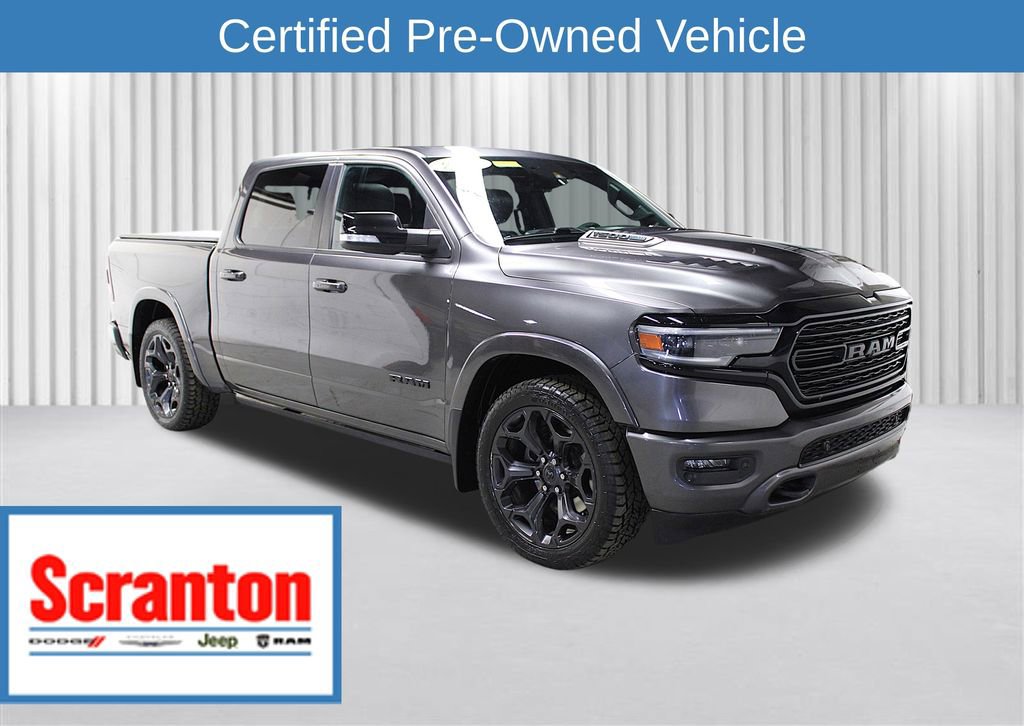 Certified 2021 RAM 1500 Limited w/ Night Edition image 1