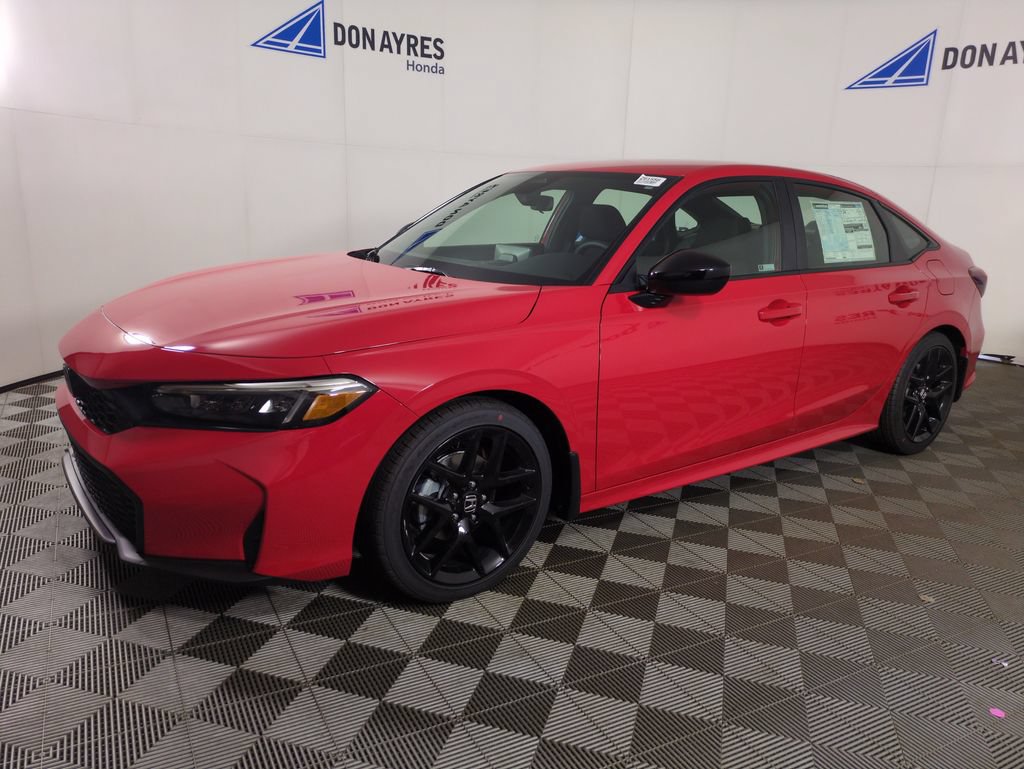 New 2026 Honda Civic Sport