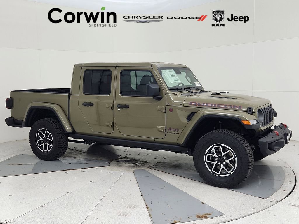 New 2025 Jeep Gladiator Rubicon