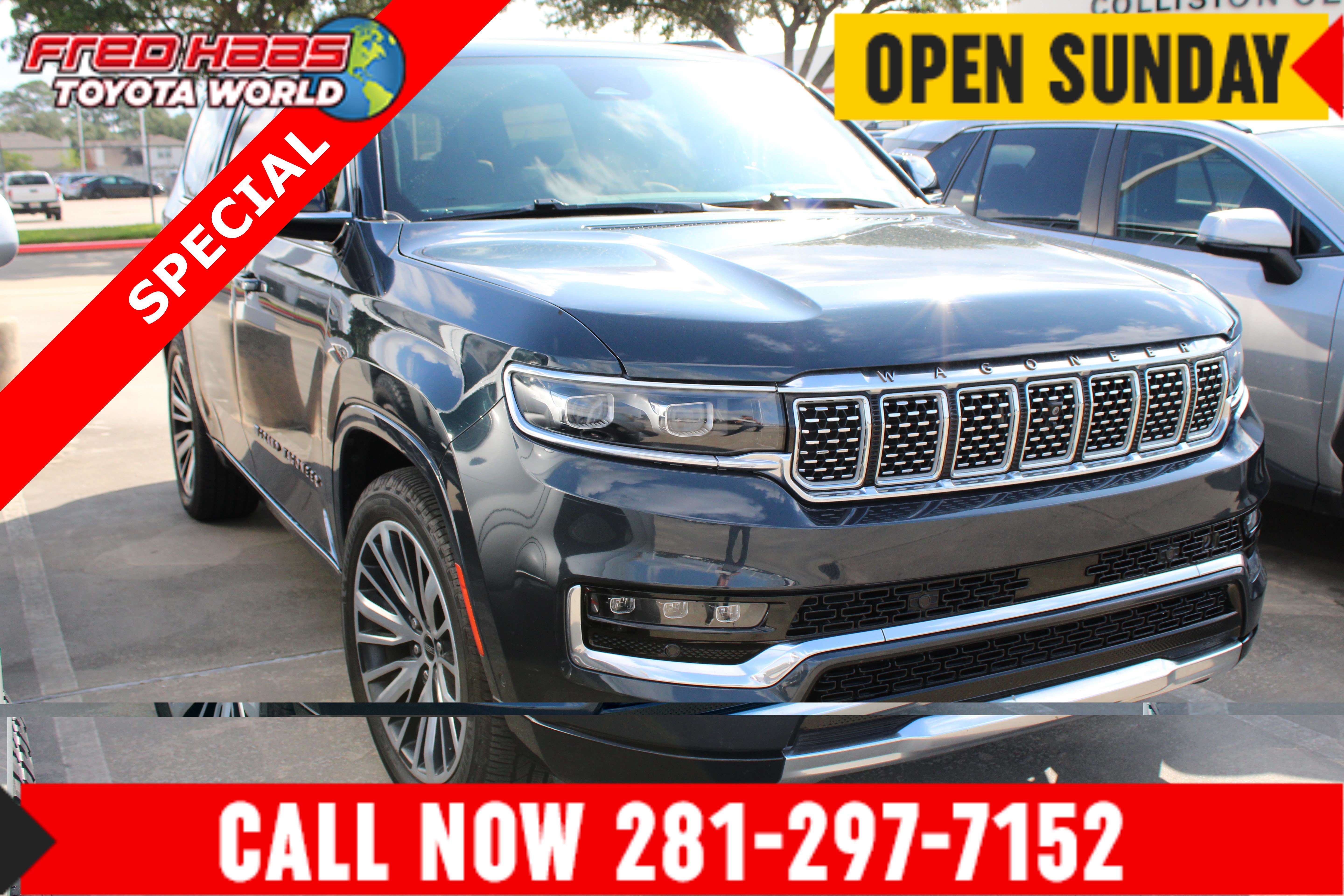 Used 2023 Jeep Grand Wagoneer Series III