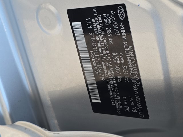 Used 2018 Hyundai Elantra SEL FWD image 34