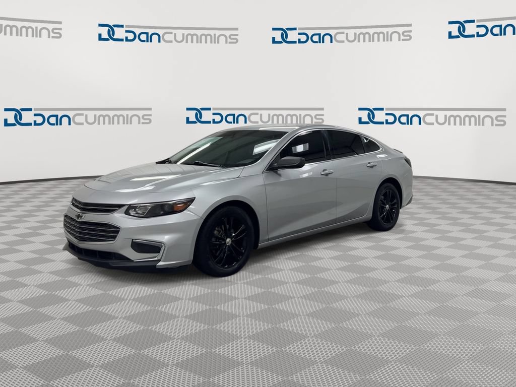 Used 2017 Chevrolet Malibu LS FWD image 4