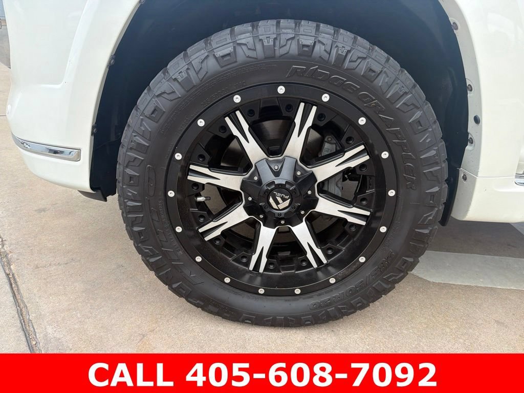 Used 2017 Toyota 4Runner Limited AWD/4WD image 19