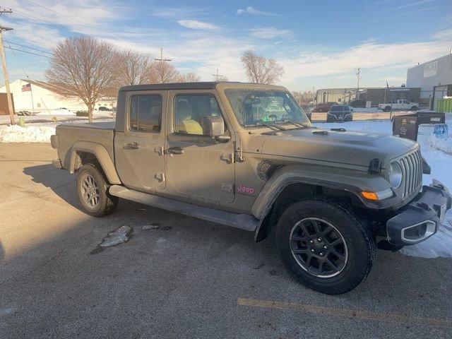 Used 2020 Jeep Gladiator Overland w/ LED Lighting Group image 3
