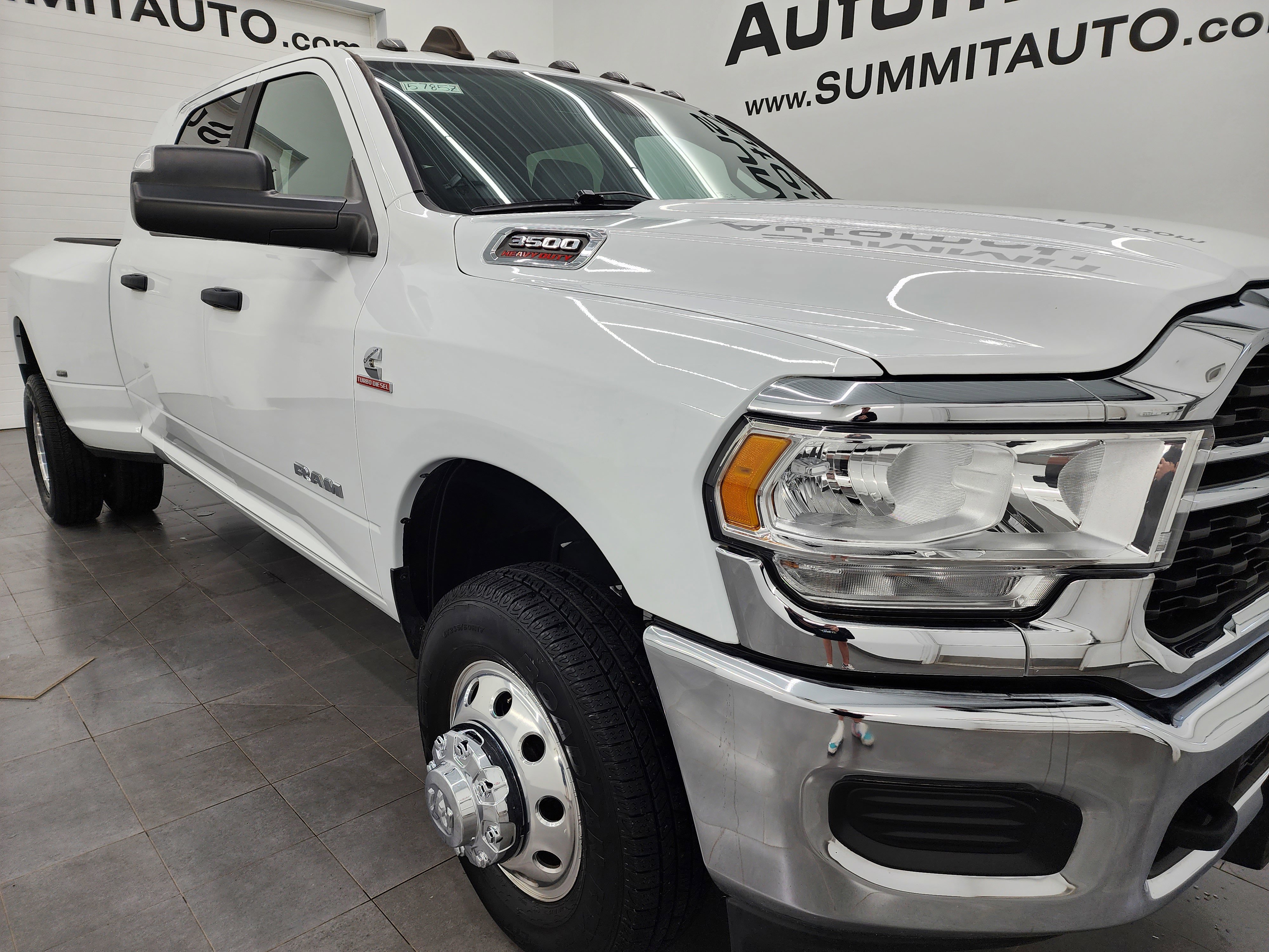 Used 2022 RAM 3500 Big Horn w/ Protection Group image 2