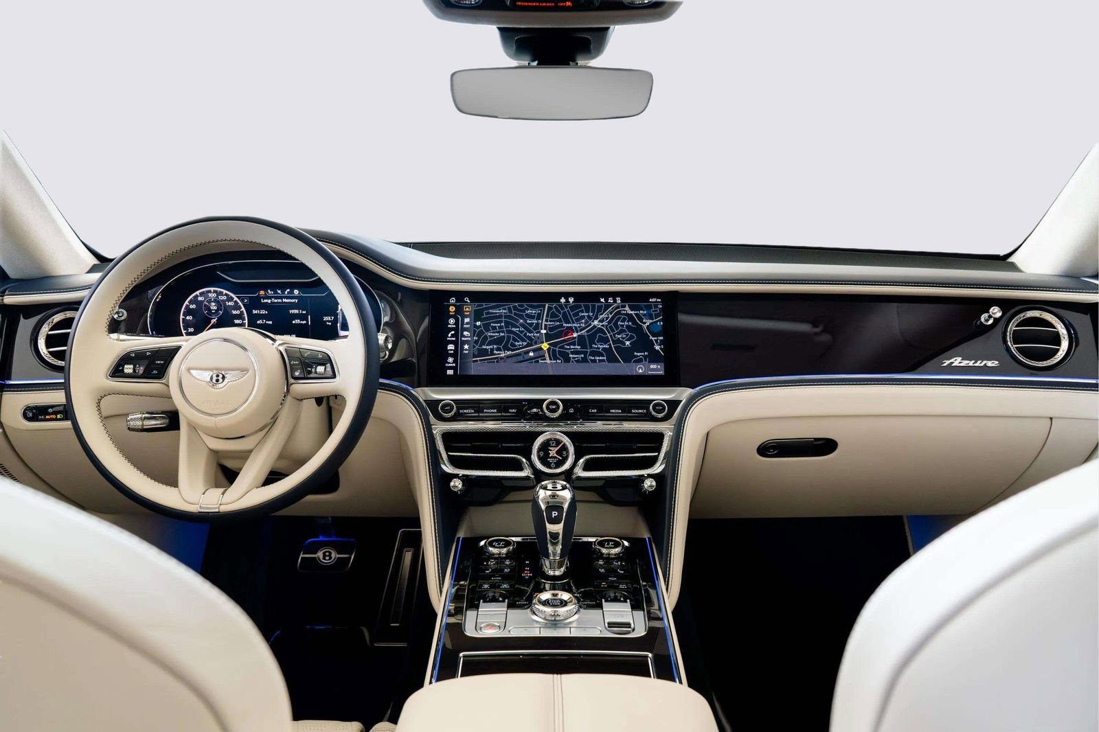 Used 2023 Bentley Flying Spur Azure AWD/4WD image 40