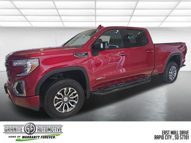 Used 2020 GMC Sierra 1500 AT4 w/ AT4 Preferred Package