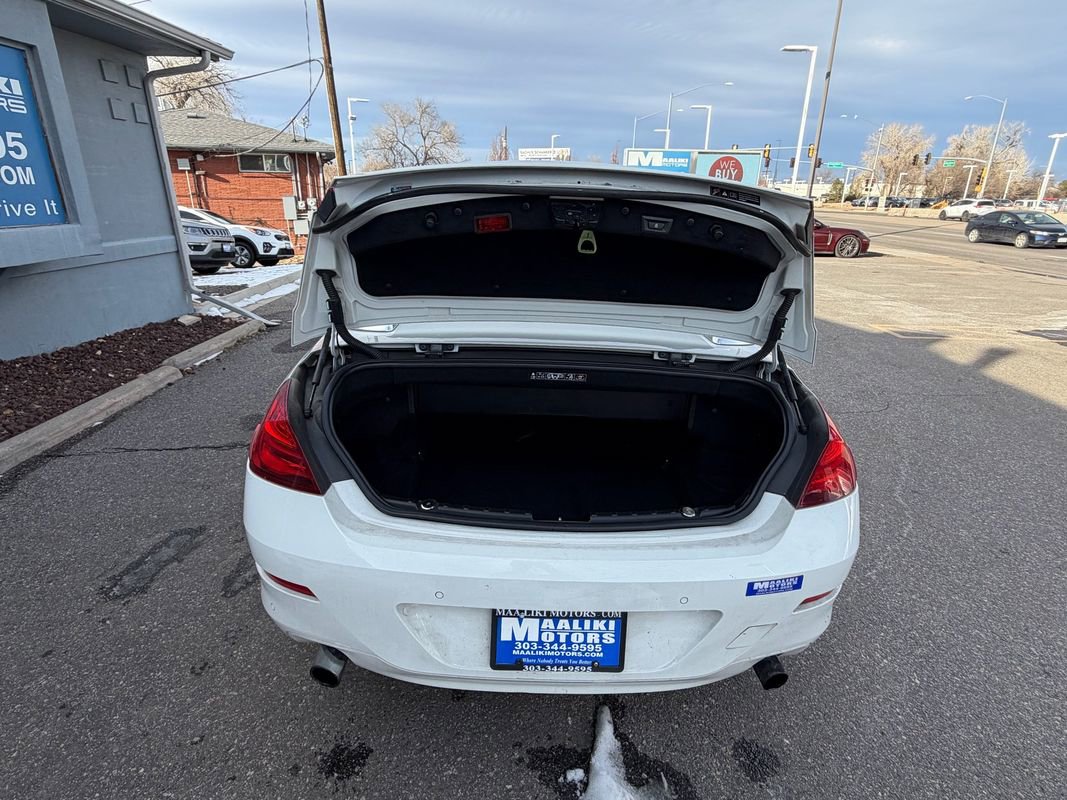 Used 2015 BMW 640i xDrive Convertible image 8