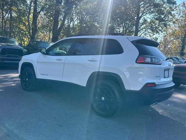 Used 2022 Jeep Cherokee Latitude Lux w/ Sun & Sound Group AWD/4WD image 25