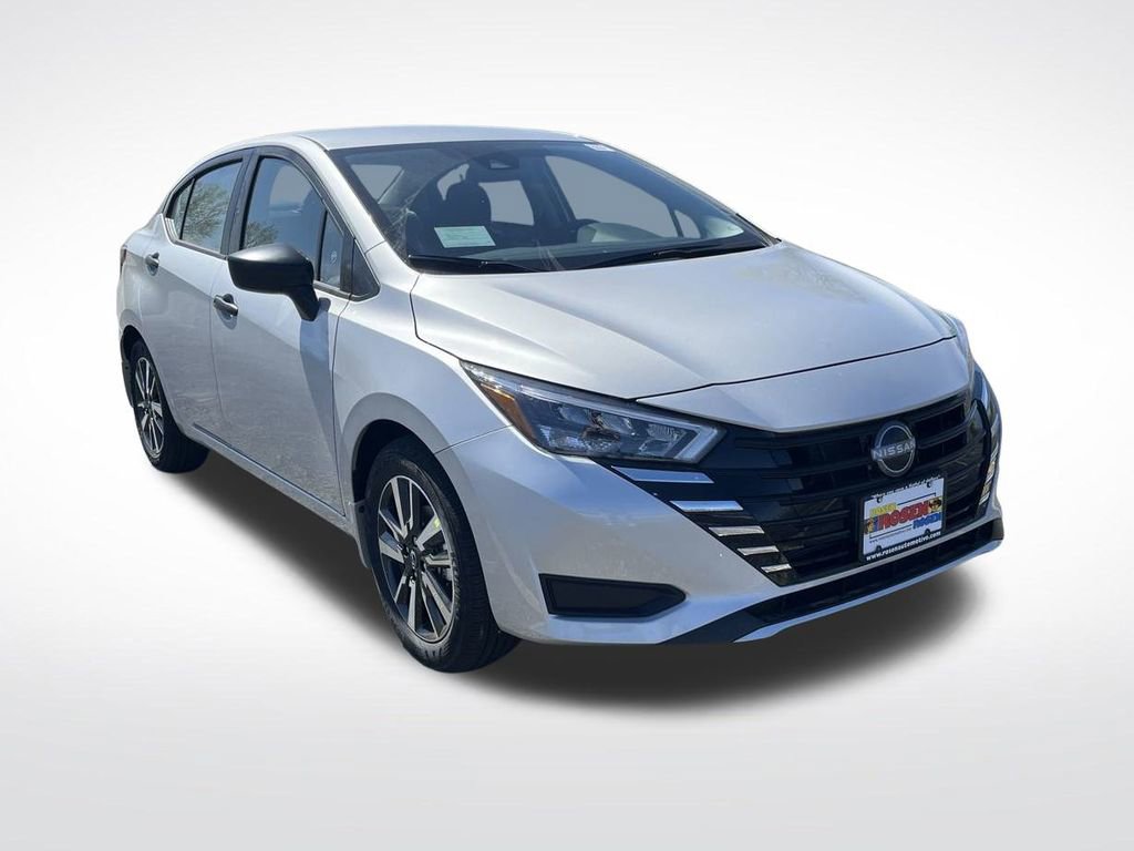 New 2025 Nissan Versa S w/ S Plus Package image 7