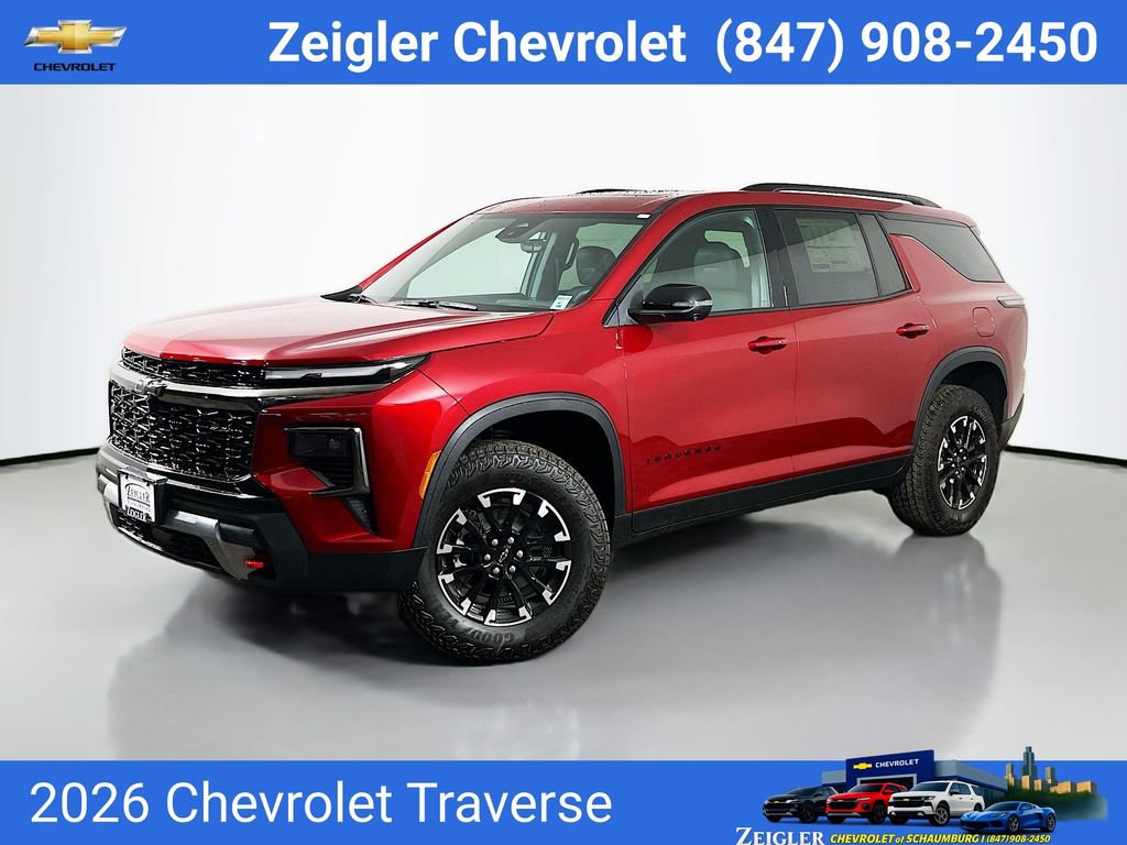New 2026 Chevrolet Traverse Z71 w/ Driver Confidence Package